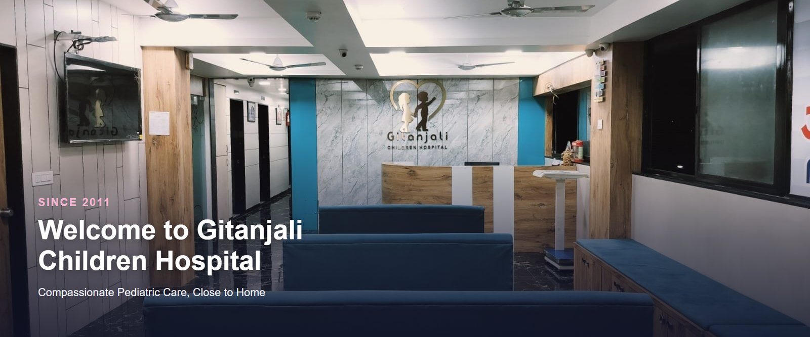 Welcome to Gitanjali Children Hospital