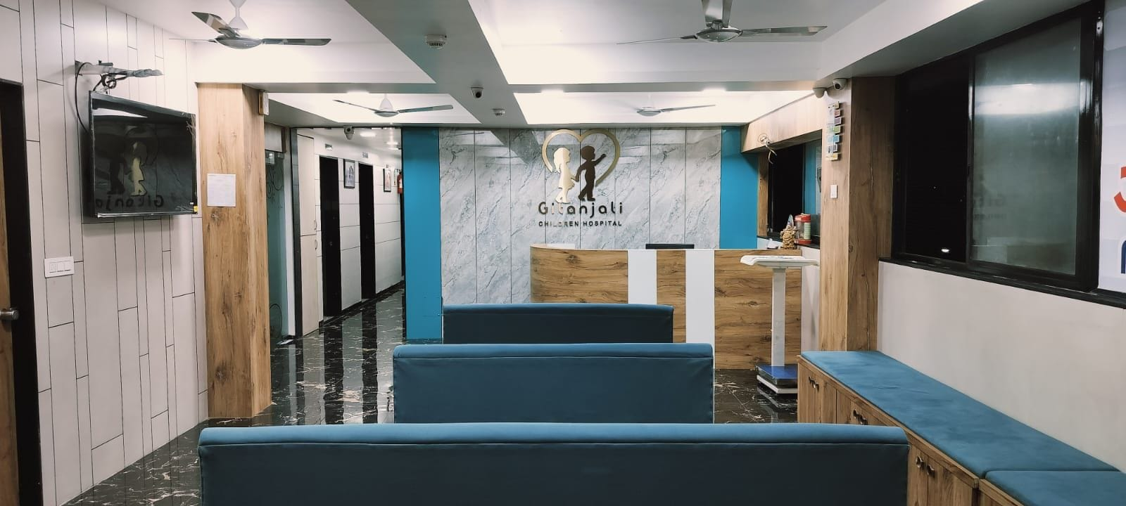 Gitanjali Children Hospital reception
